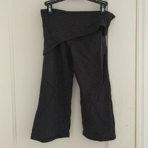Nomads 3/4 hemp leggings with belt